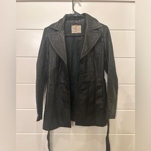 vintage 70’s wilson leather jacket